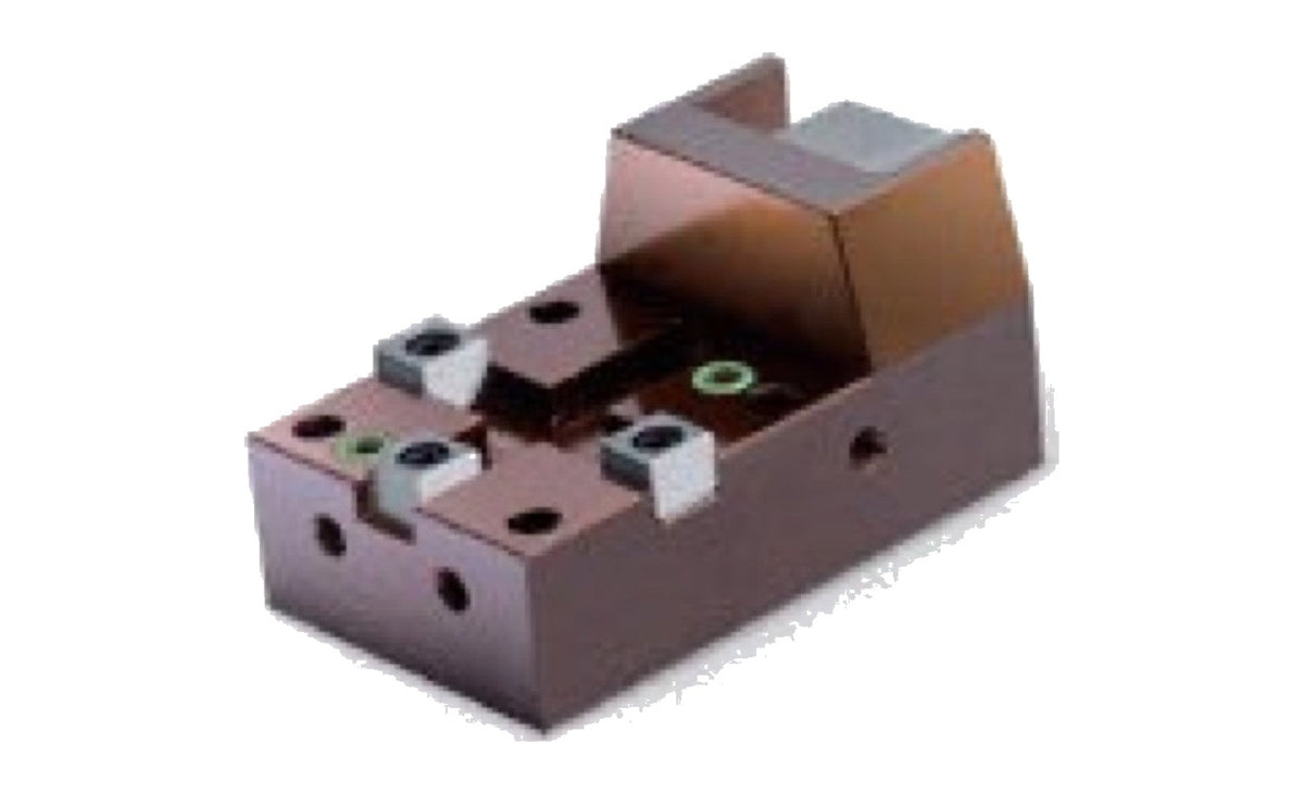QK3-L — Патрон подачі заготовки (Half through-hole)