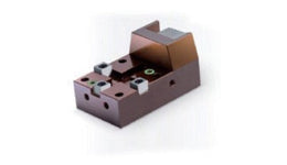 QK3-L — Патрон подачі заготовки (Half through-hole)