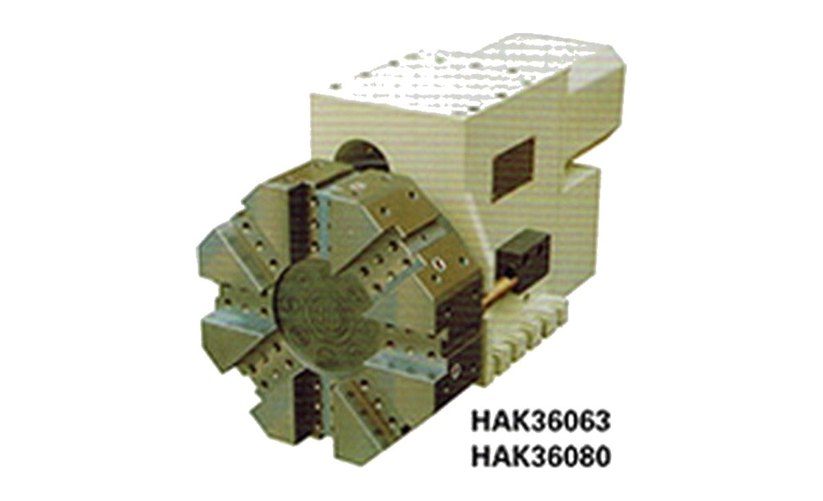 HAK36 — гідравлічна револьверна головка з ЧПК