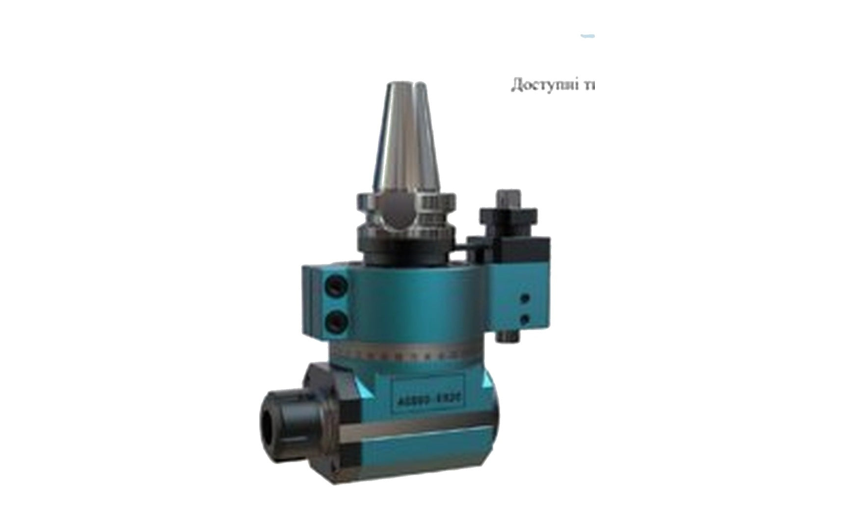 Кутова головка AGS90-ER20 — товар на білому фоні, широке превʼю v2 1784196370993