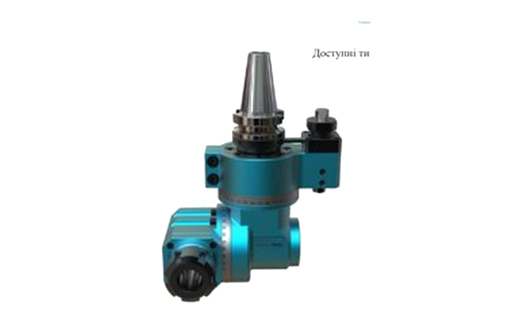 Кутова головка AGSBU-ER25 — товар на білому фоні, широке превʼю v2 1784196379131