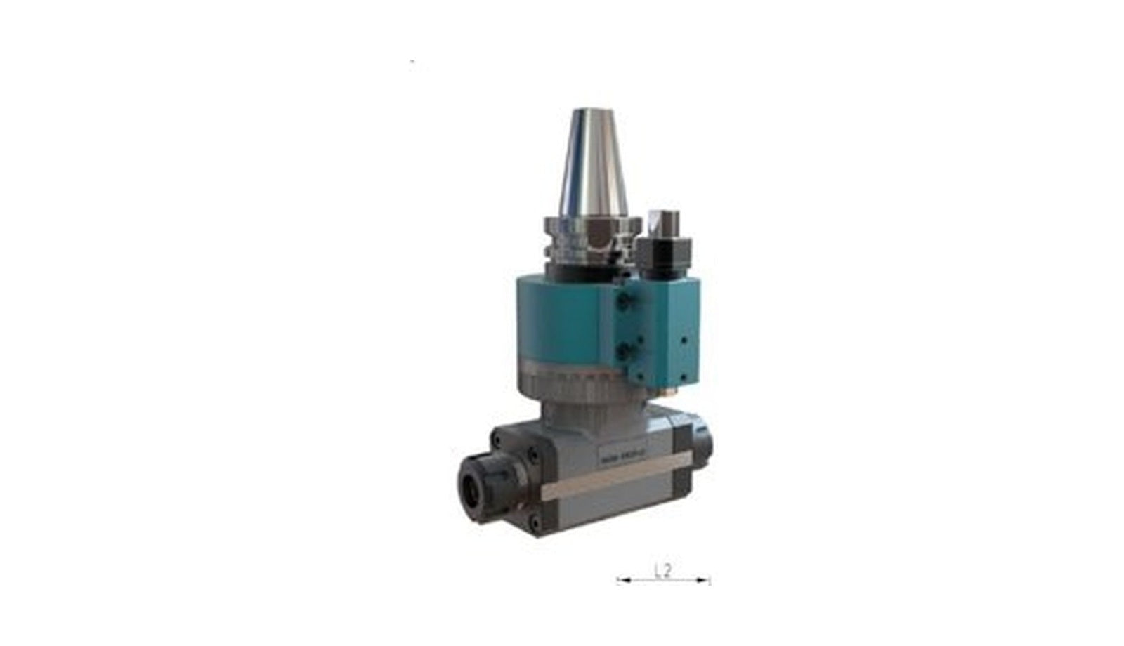 Кутова головка AG90-ER25X2 — товар на білому фоні, широке превʼю 1784195801532