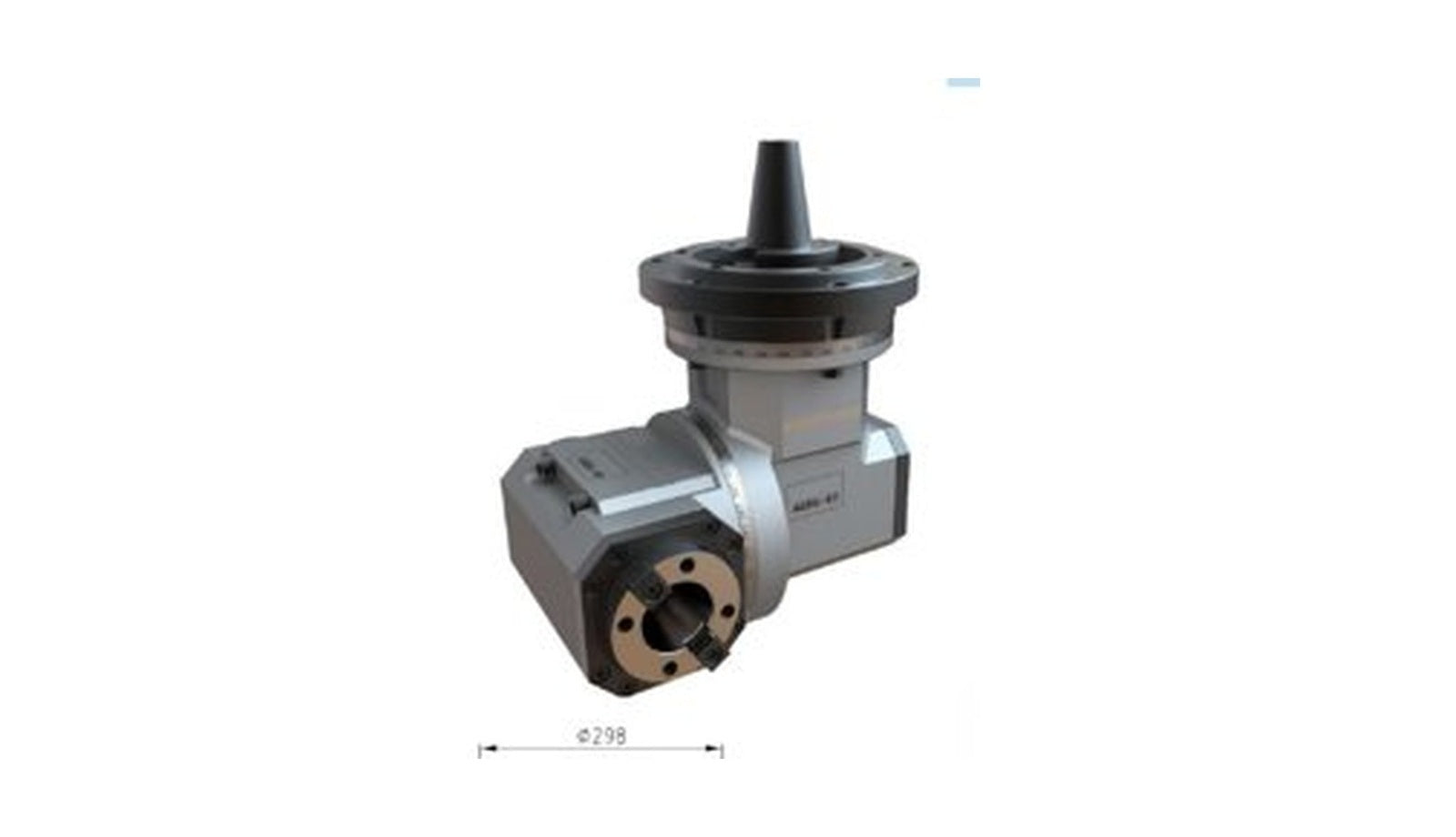 Кутова головка AGBU-BT50 — товар на білому фоні, широке превʼю 1784195819734