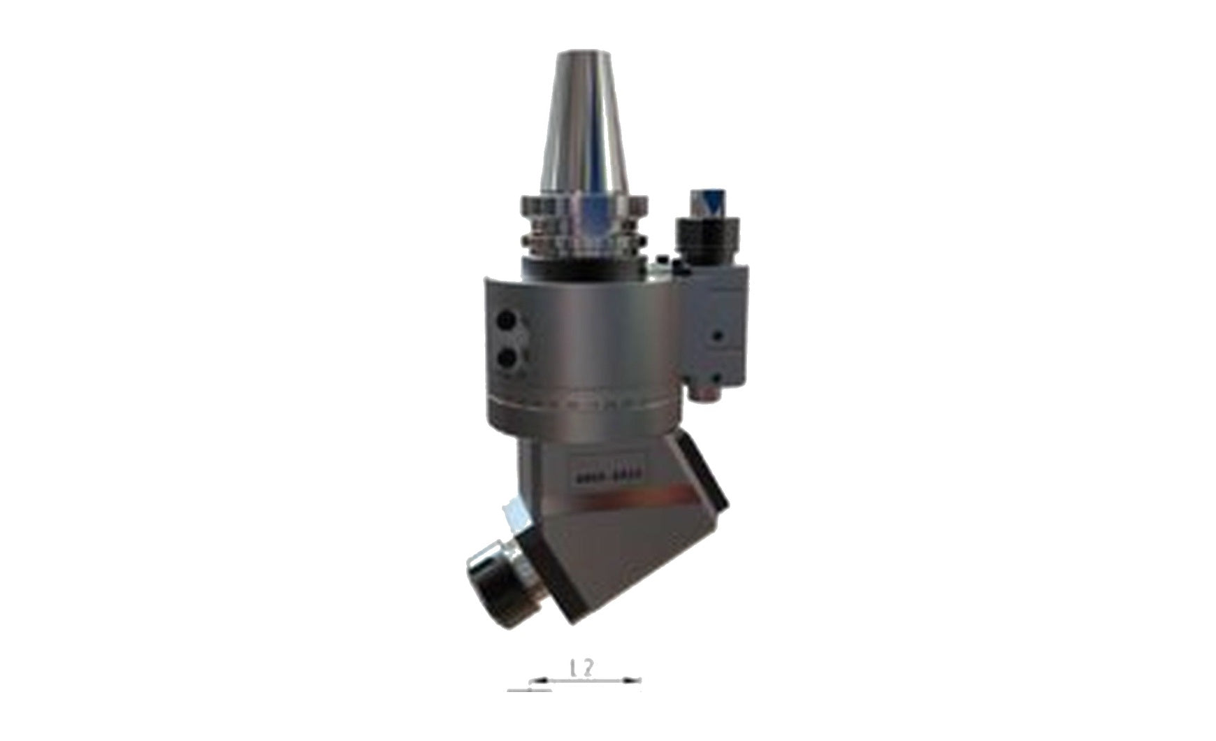 Кутова головка AG60-ER25 — товар на білому фоні, широке превʼю v2 1784196321932