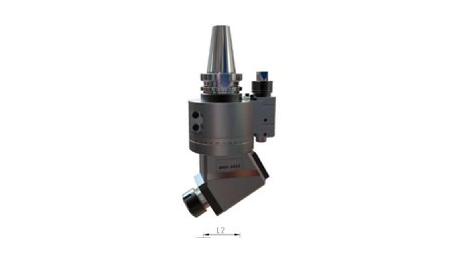Кутова головка AG60-ER25 — товар на білому фоні, широке превʼю 1784195779921