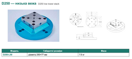 D250 — низька вежа