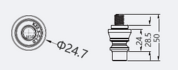 K20.3 — Притяжний палець типу C