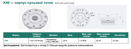 K40 — корпус нульової точки