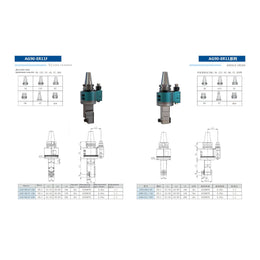 Кутова головка AG90-ER11