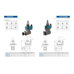 Кутова головка AG90-ER40