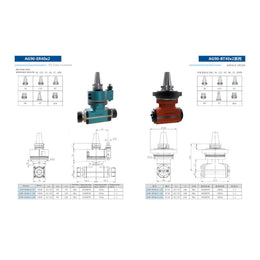 Кутова головка AG90-ER40X2