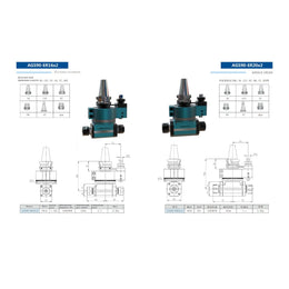 Кутова головка AGS90-ER16X2